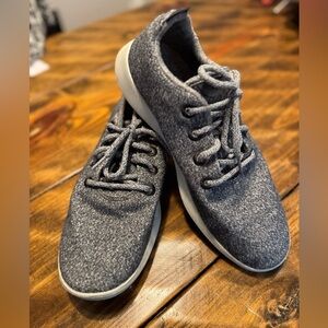Allbirds Mens Wool Runner Gray Oxford Dress Shoes Sneaker. Size 11